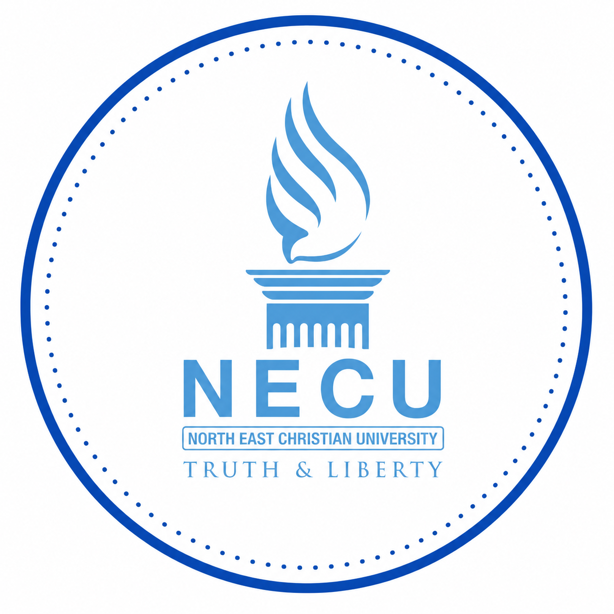 North East Christian University logo
