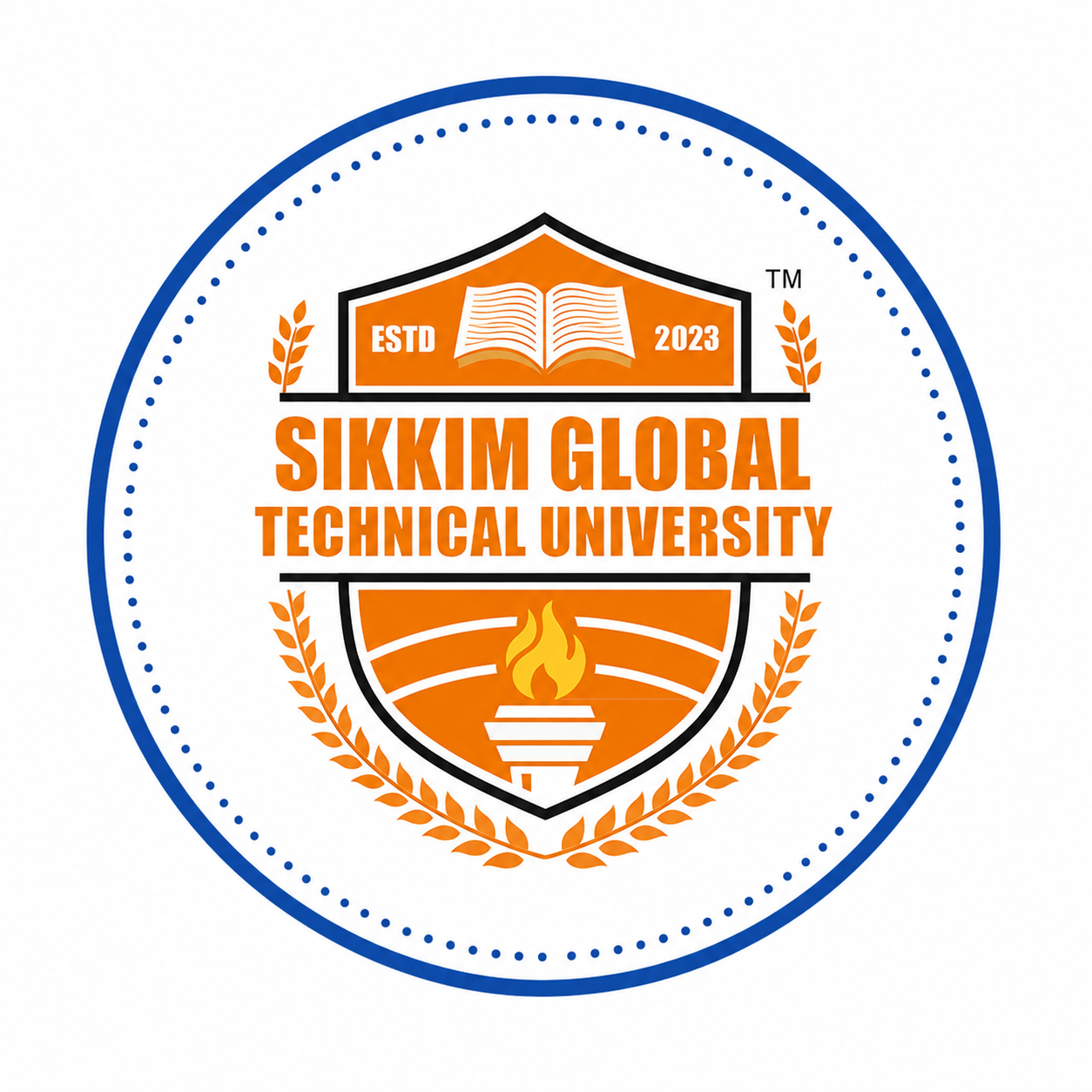 Sikkim Global Technical University logo